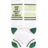 image:imagePrimitives by Kathy Novelty Socks  Ask Me About My Plants One Size Unisex LOL Collection