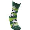 image:imagePrimitives by Kathy Novelty Socks  Awesome Soccer Player One Size Unisex LOL Collection