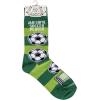 image:imagePrimitives by Kathy Novelty Socks  Awesome Soccer Player One Size Unisex LOL Collection