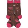 image:imagePrimitives by Kathy Novelty Socks  Bad Ass Mom One Size Unisex LOL Collection