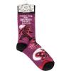 image:imagePrimitives by Kathy Novelty Socks  Conspiracy Theory Socks One Size Unisex LOL Collection