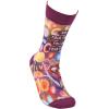 image:imagePrimitives by Kathy Novelty Socks  Do Your Thing One Size Unisex LOL Collection