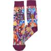 image:imagePrimitives by Kathy Novelty Socks  Do Your Thing One Size Unisex LOL Collection