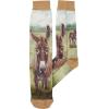 image:imagePrimitives by Kathy Novelty Socks  Donkey One Size Unisex LOL Collection