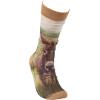 image:imagePrimitives by Kathy Novelty Socks  Donkey One Size Unisex LOL Collection