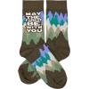 image:imagePrimitives by Kathy Novelty Socks  May The Forest One Size Unisex LOL Collection