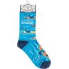 image:imagePrimitives by Kathy Novelty Socks  Rather Be Kayaking One Size Unisex LOL Collection