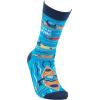 image:imagePrimitives by Kathy Novelty Socks  Rather Be Kayaking One Size Unisex LOL Collection