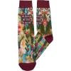 image:imagePrimitives by Kathy Novelty Socks  So She Did One Size Unisex LOL Collection