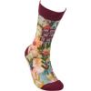 image:imagePrimitives by Kathy Novelty Socks  So She Did One Size Unisex LOL Collection