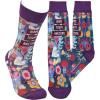 image:imagePrimitives by Kathy Socks  Make Today Awesome One Size Unisex LOL Collection