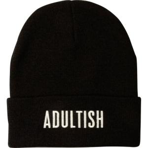 image:imagePrimitives By Kathy Beanie  Adultish Black