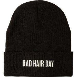 image:imagePrimitives By Kathy Beanie  Bad Hair Day Black
