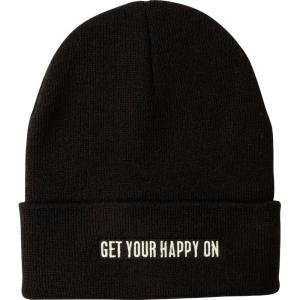 image:imagePrimitives By Kathy Beanie  Get Your Happy On Black
