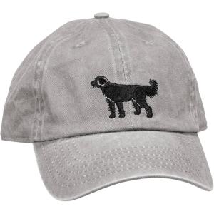 image:imagePrimitives by Kathy Baseball Cap  Love My Doodle Adjustable Metal Buckle Grey