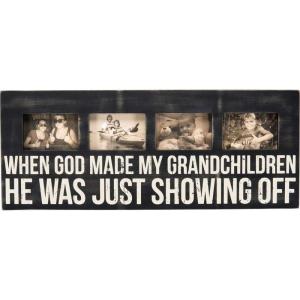 image:imagePrimitives by Kathy Box Sign 6 x 7 Grandchildren are Close to The HeartMy Grandchildren