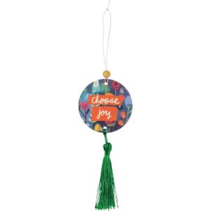 image:imagePrimitives by Kathy Choose Joy Air Freshener Ornament