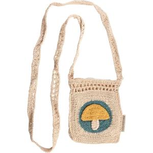 image:imagePrimitives by Kathy Crossbody BagCrochet Mushroom Multi