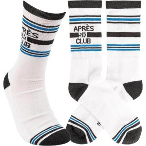 image:imagePrimitives by Kathy Novelty Socks  Apres Ski Club One Size Unisex LOL Collection