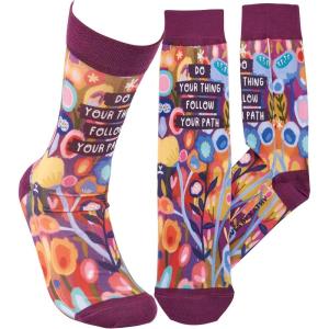 image:imagePrimitives by Kathy Novelty Socks  Do Your Thing One Size Unisex LOL Collection