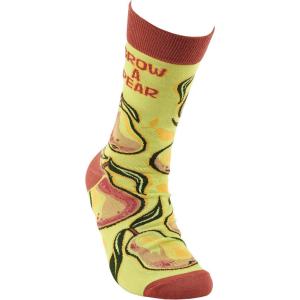image:imagePrimitives by Kathy Novelty Socks  Grow A Pear One Size Unisex LOL Collection