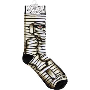 image:imagePrimitives by Kathy Novelty Socks  Mummy One Size Unisex LOL Collection