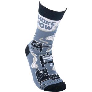 image:imagePrimitives by Kathy Novelty Socks  Smoke Show One Size Unisex LOL Collection
