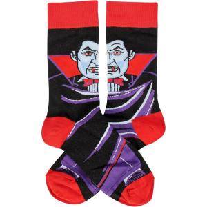 image:imagePrimitives by Kathy Novelty Vampire Socks One Size Unisex LOL Collection