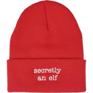 image:imagePrimitives by Kathy Secretly an Elf Beanie Red One Size Fits Most