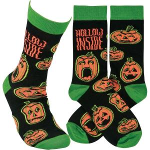 image:imagePrimitives by Kathy Socks  Hollow Inside Unisex One Size LOL Collection
