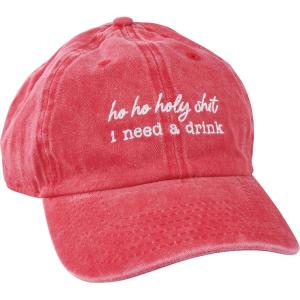 image:imagePrimitives by Kathy Standard Baseball Cap Ho Holy Red
