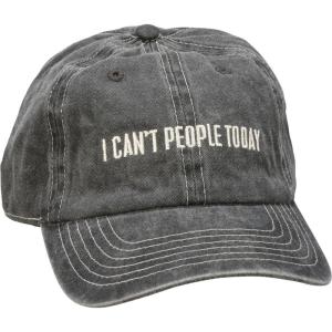 image:imagePrimitives by Kathy Standard Baseball CapCant People Black One Size