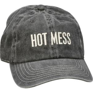 image:imagePrimitives by Kathy Standard Baseball CapHot Mess Black One Size