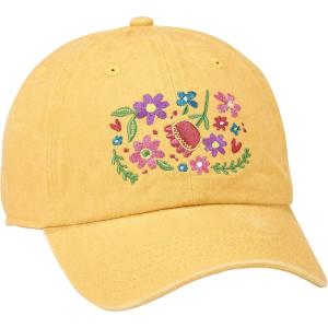 image:imagePrimitives by Kathy Standard Baseball CapMake A Difference Yellow