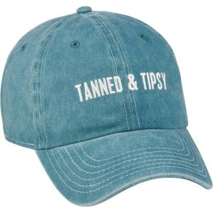 image:imagePrimitives by Kathy Standard Baseball CapTanned amp Tipsy Stonewashed Ocean Blue