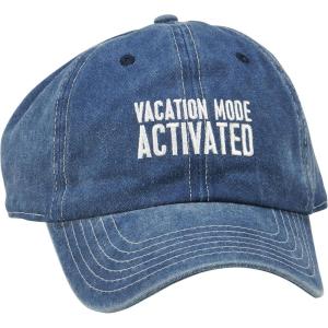 image:imagePrimitives by Kathy Standard Baseball CapVacation Mode Stonewashed Ocean Blue