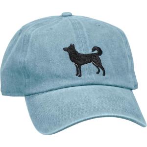 image:imagePrimitives by Kathy Standard Stonewashed Baseball Cap Blue