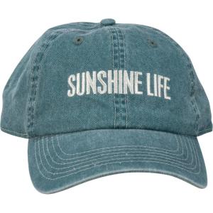 image:imagePrimitives by Kathy Sunshine Life Baseball Cap Blue adjsutable fit with Metal Buckle clsoure