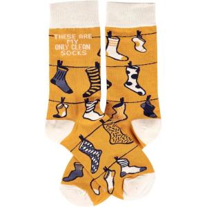 image:imagePrimitives by Kathy These Are My Only Clean Novelty Socks One Size Unisex LOL Collection