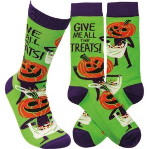 image:imagePrimitives by Kathy Unisex Novelty SocksMulticolor
