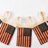 image:imagePrimitives by Kathy Small Patriotic Flags Garland