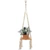 image:imagePrimitives by Kathy Beaded Rectangle Plant Hanger