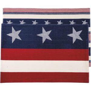 image:imagePrimitives by Kathy American Flag Stars amp Stripes Placemats