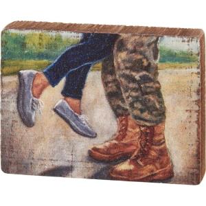 image:imagePrimitives by Kathy Block SignWelcome Home Multicolor