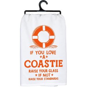 image:imagePrimitives by Kathy Decorative Kitchen Towel  Love a Coastie
