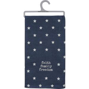 image:imagePrimitives by Kathy Faith Family Freedom Home Dcor Dish Towel