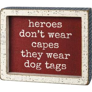 image:imagePrimitives by Kathy Patiotic Patriotic Home Dcor Sign Red