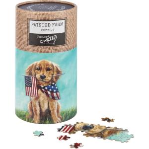 image:imagePrimitives by Kathy Puzzle  Golden Puppy