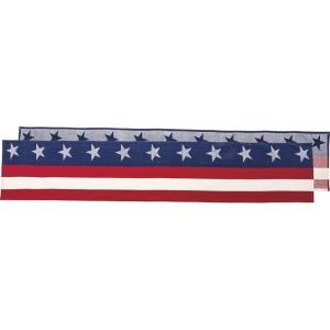 image:imagePrimitives by Kathy Red White and Blue American Flag Table Runner