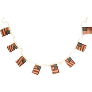 image:imagePrimitives by Kathy Small Patriotic Flags Garland